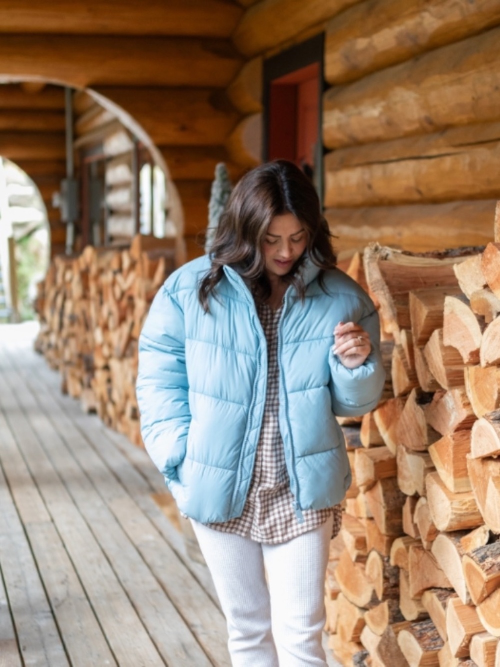 Noize Down Puffer Jacket for Jillybox